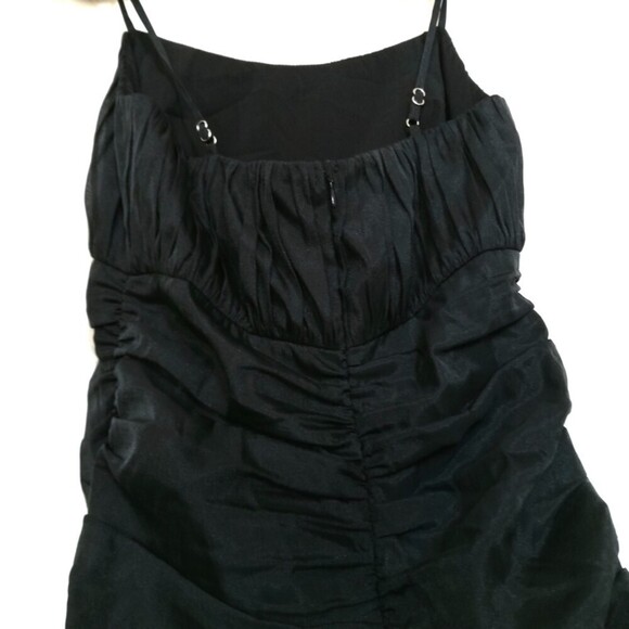 NWT Lovers and Friends Moda Floral Shoulder Applique Mini Dress Coquette Lolita - Picture 9 of 11